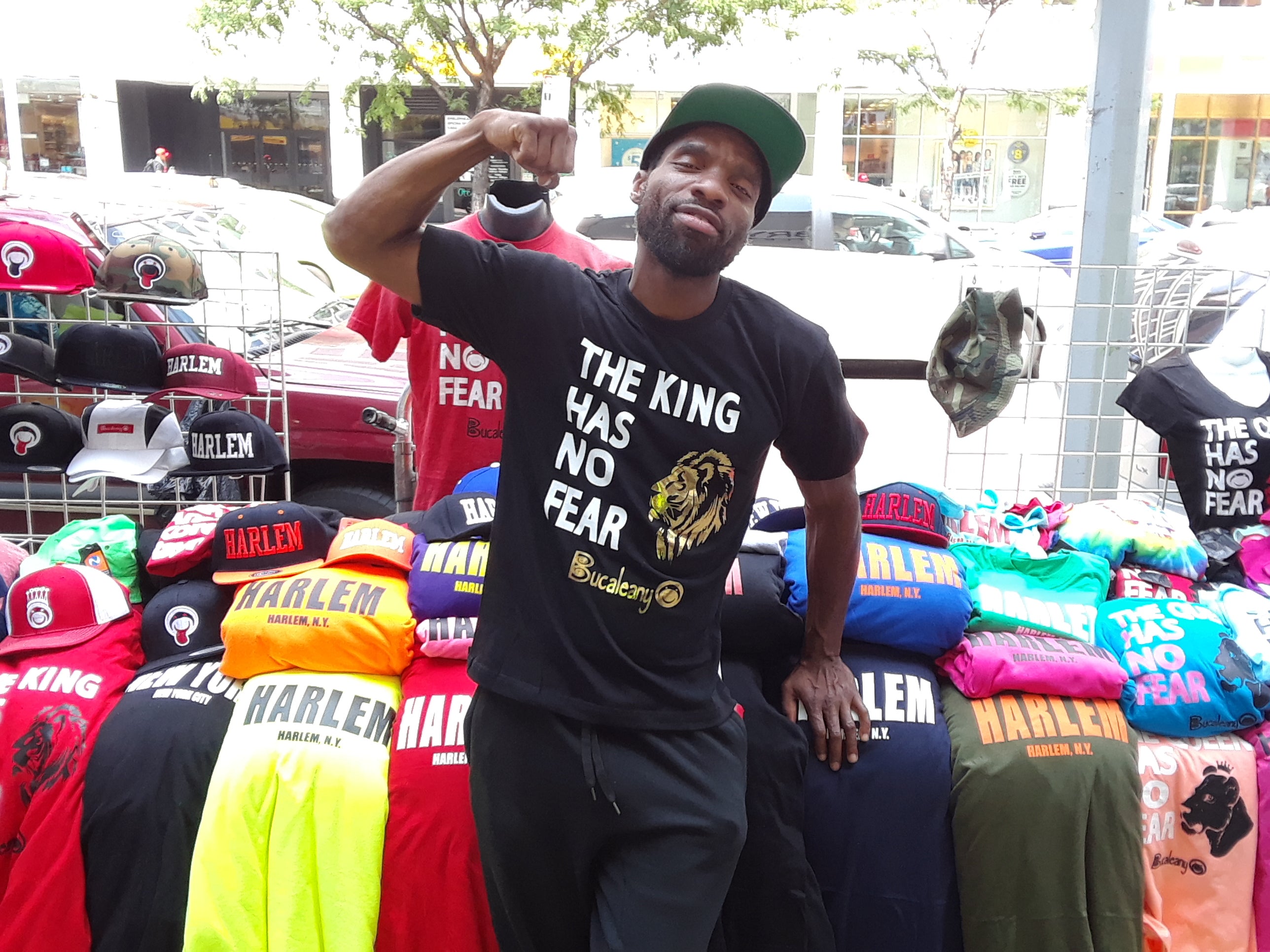 HARLEM"S LOADED LUX THE KING HAS NO FEAR!