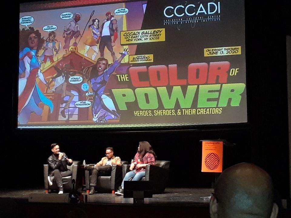 THOUSAND COME TO BLACK COMIC BOOK FESTIVAL IN HARLEM