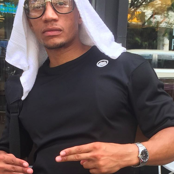 @ogstarkim explains how he is gym ready in his Bucaleany "Turbodry"