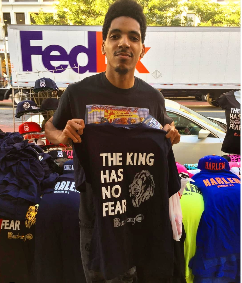 Hip Hop MC Lyricist/ Dancer/ Actor Arnstar say "The King Has No Fear"!