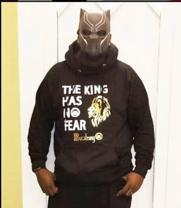 Black Panther  X  The King Has No Fear!