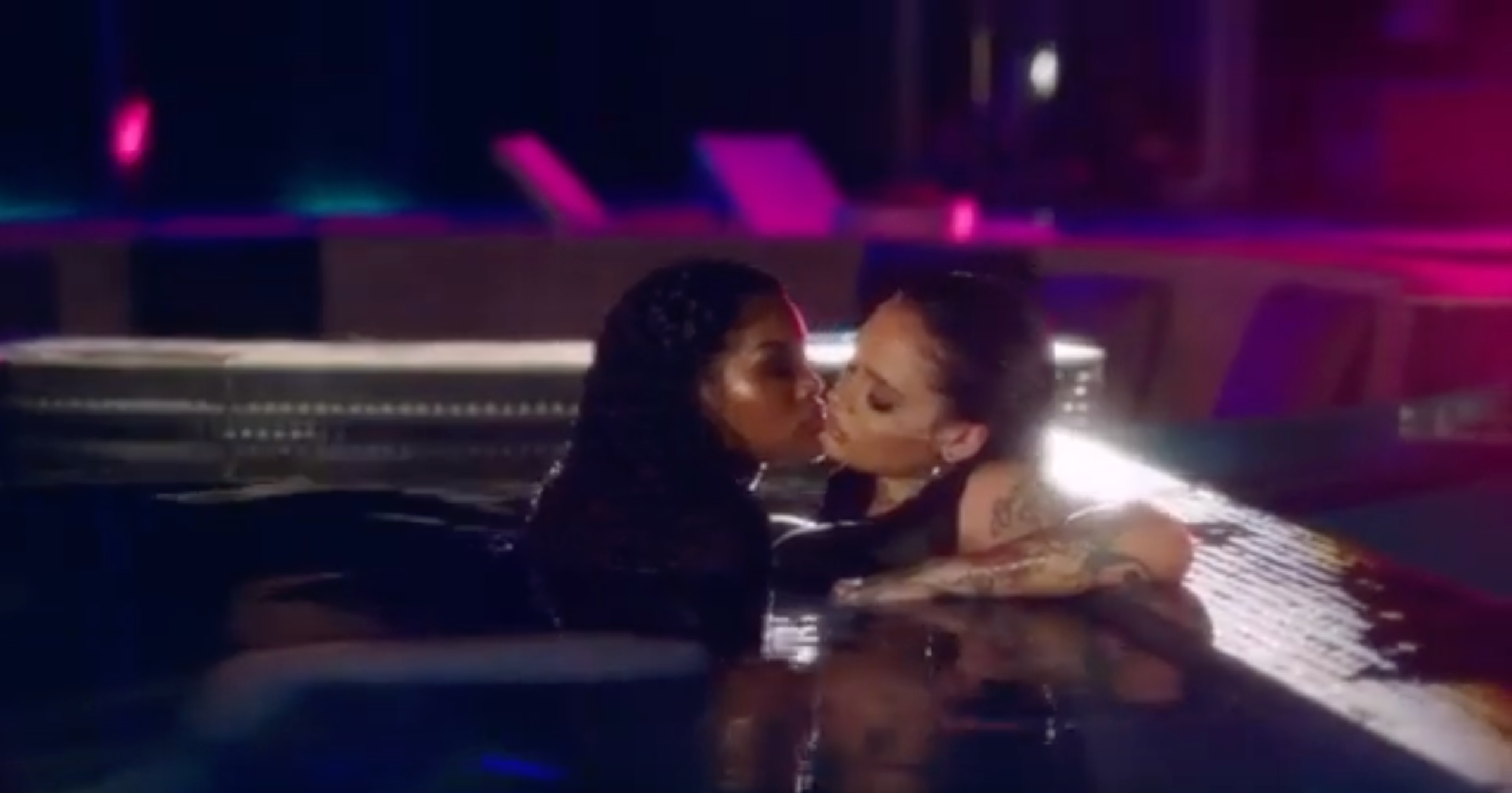 New Video Teyana Taylor & Kehlani called "Morning"