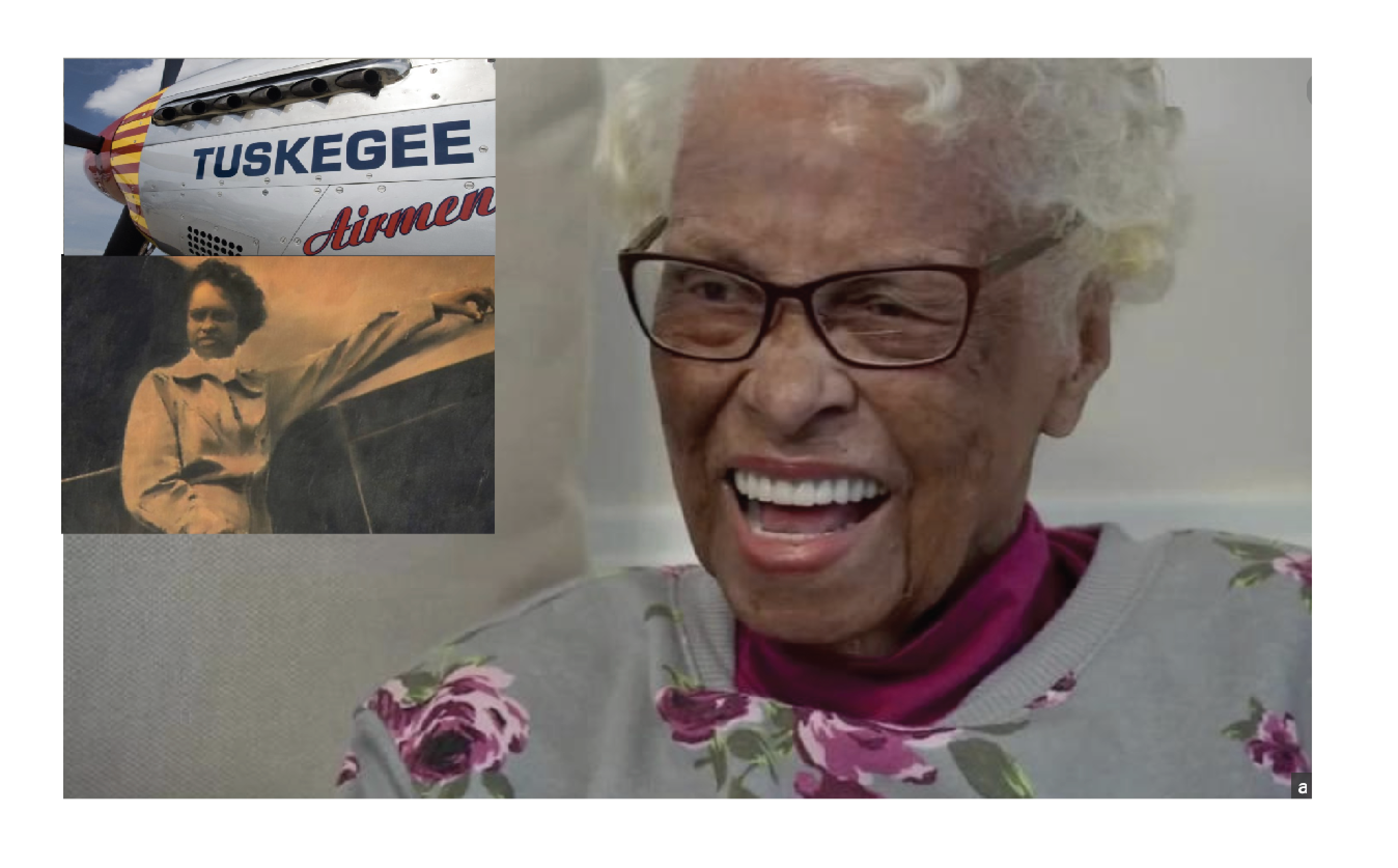 The Queen Has No Fear Azellia White The First African American Pilot Dies