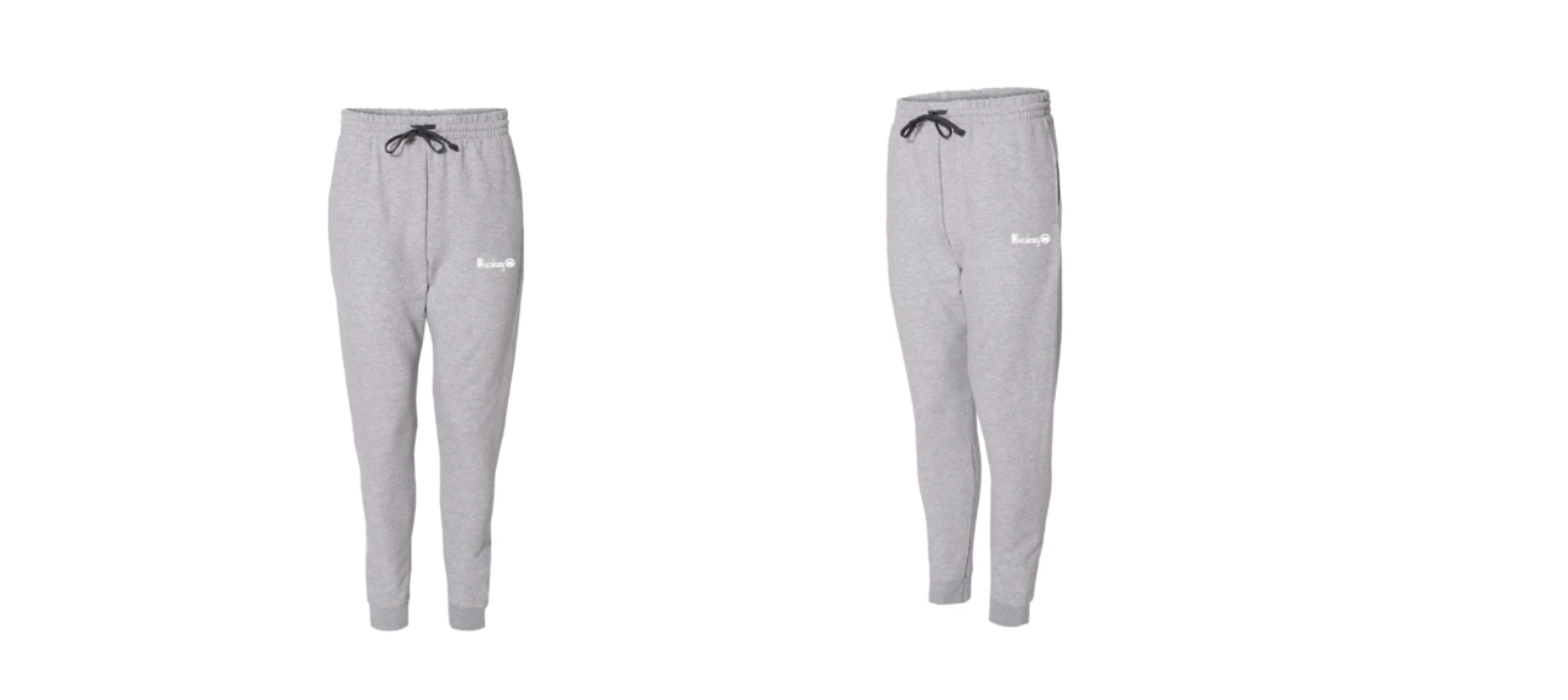 Is it True That Woman Like Men in Grey Sweatpants