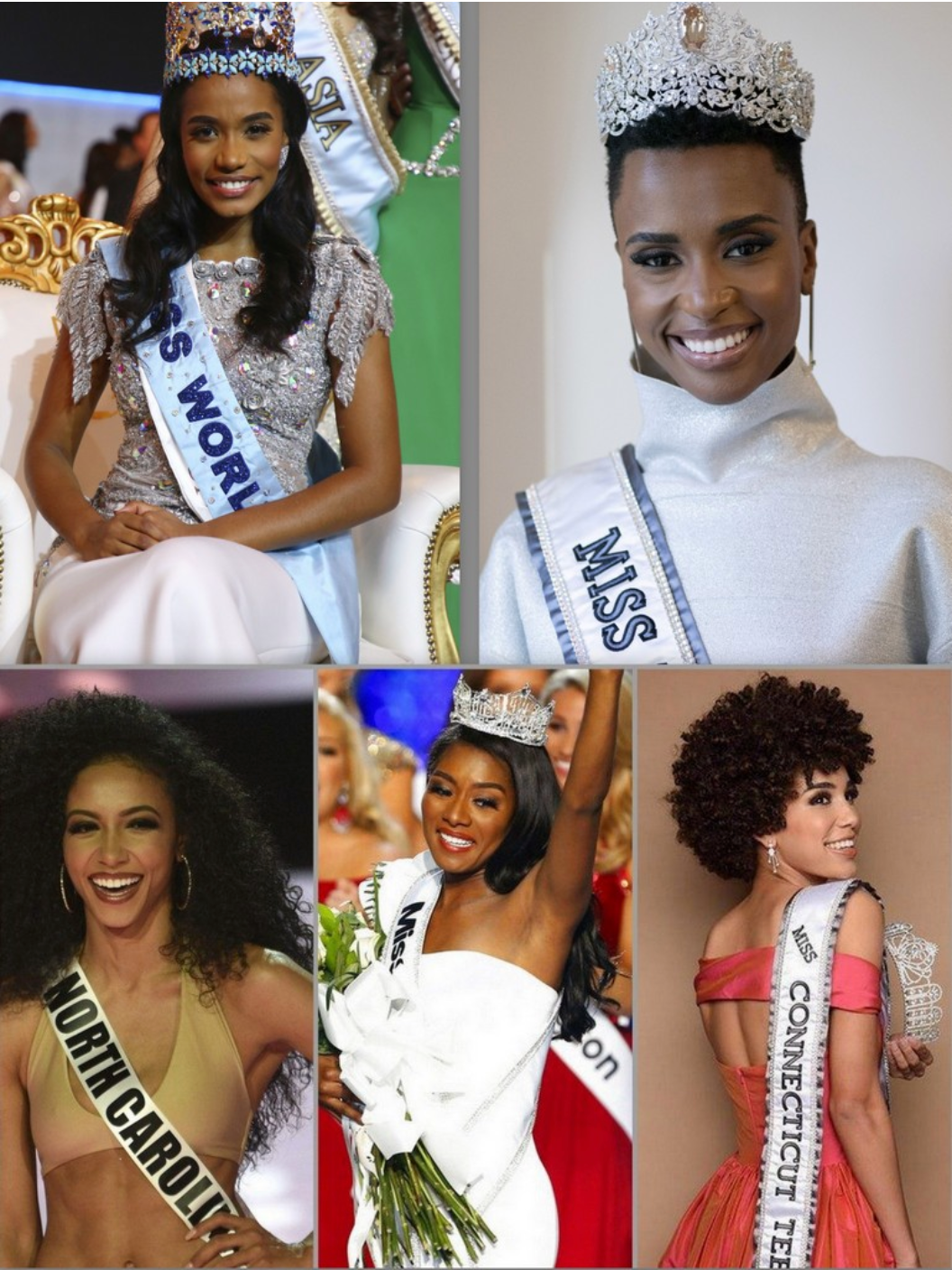 These Queens Melanin is Popping on the World Stage