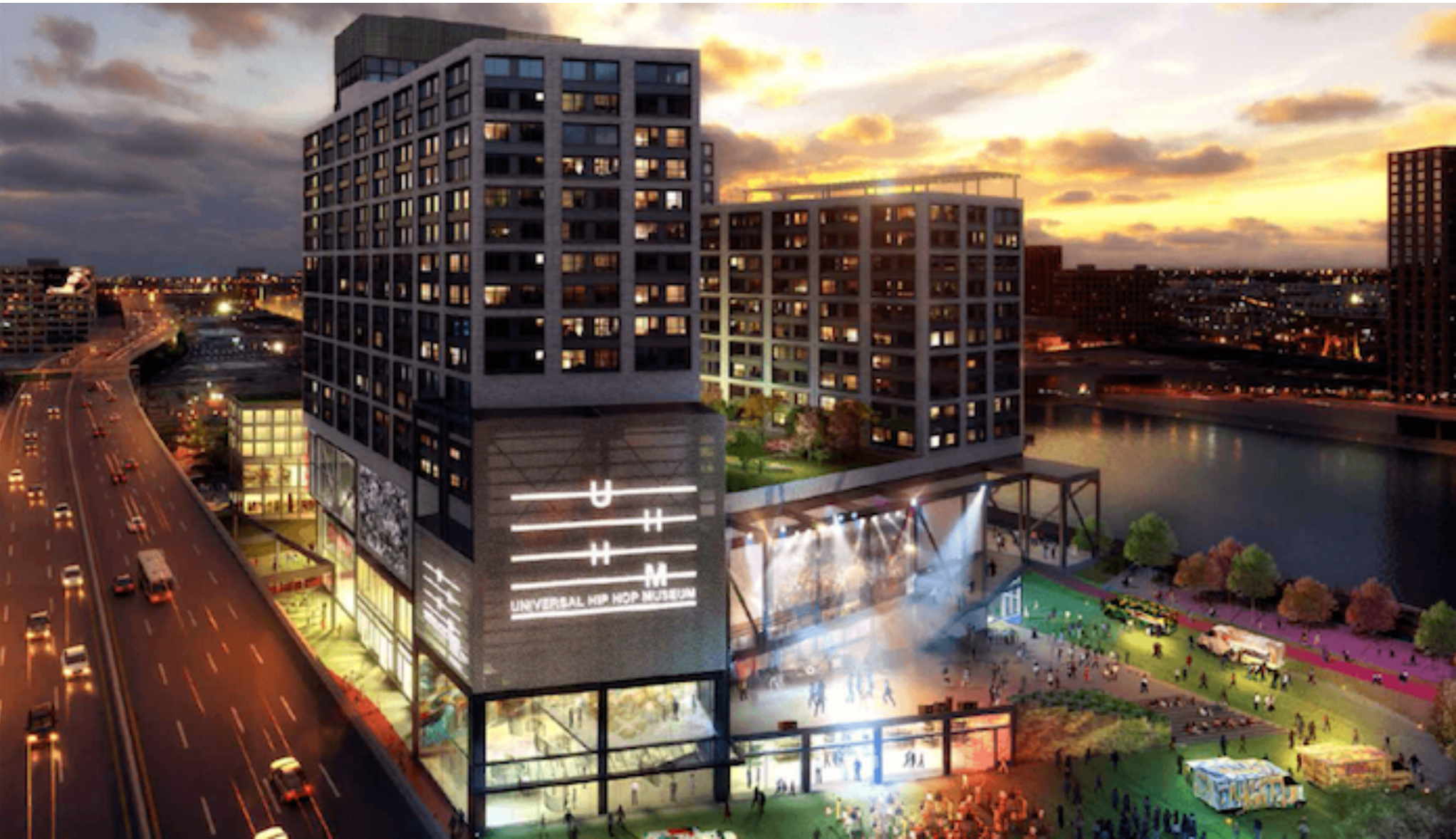 The New Hip Hop Museum in the Bronx