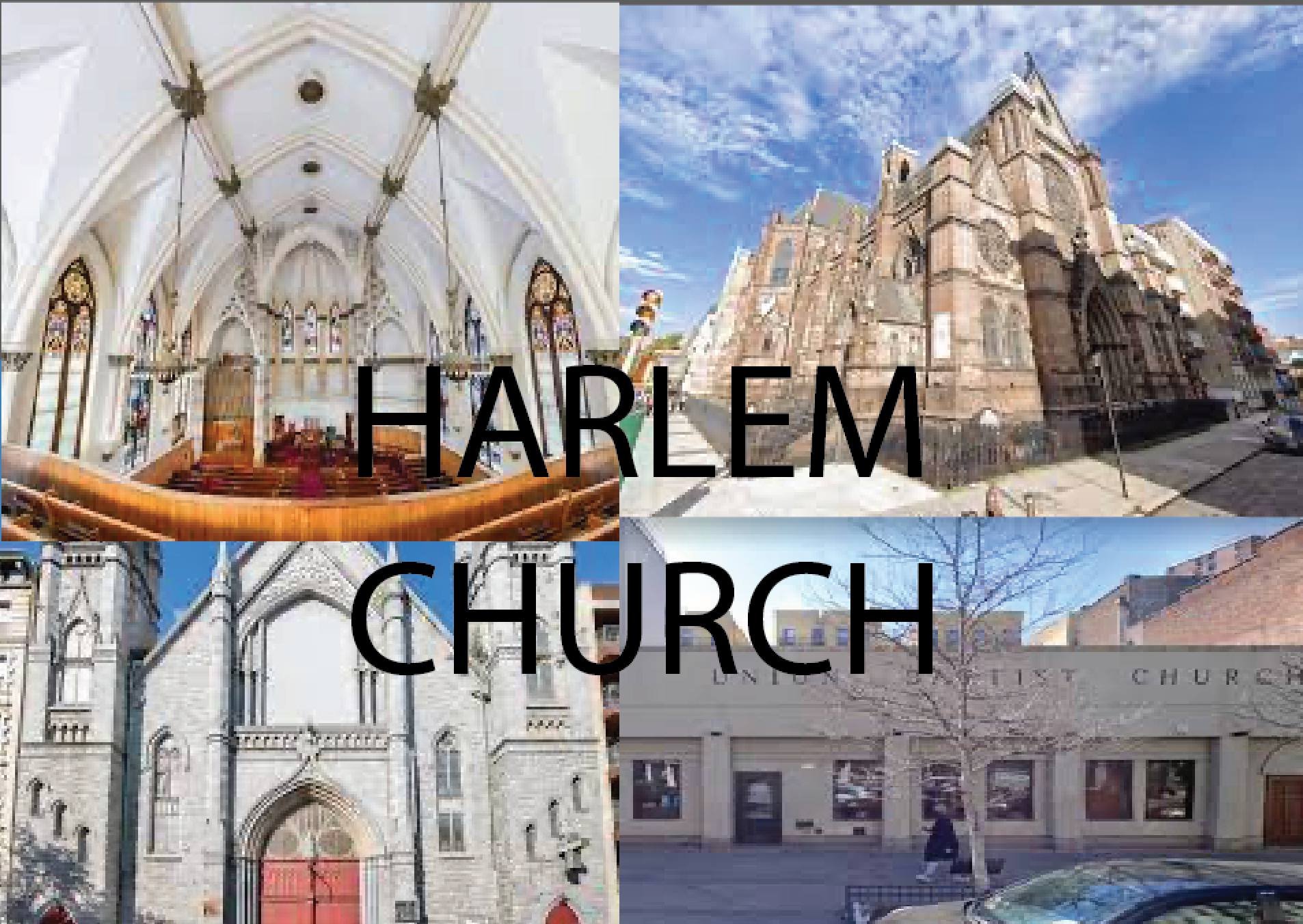 Harlem Gospel is a musical genre that has its roots in the African American community of Harlem