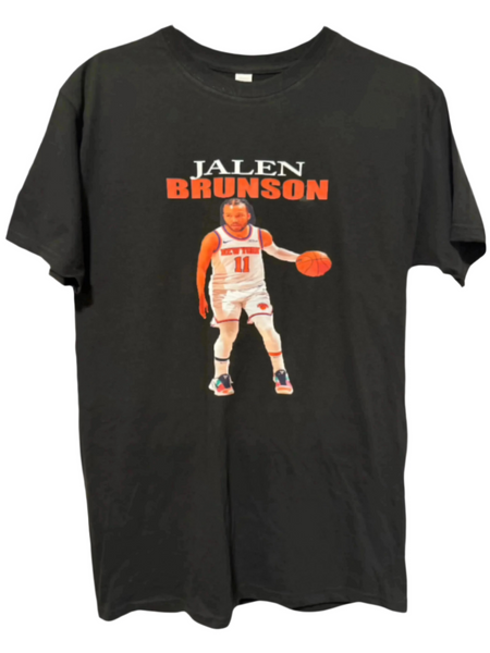 "Jalen Brunson limited Grit & Grind Tee – NYC Hustle Edition"