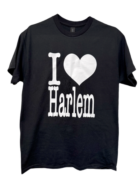 "I ❤️ Harlem" Premium Tee – Made in Harlem, Worn with Pride