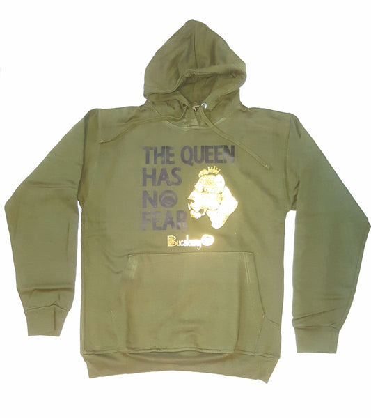 The Queen Has No Fear Hoodie - BUCALEANY