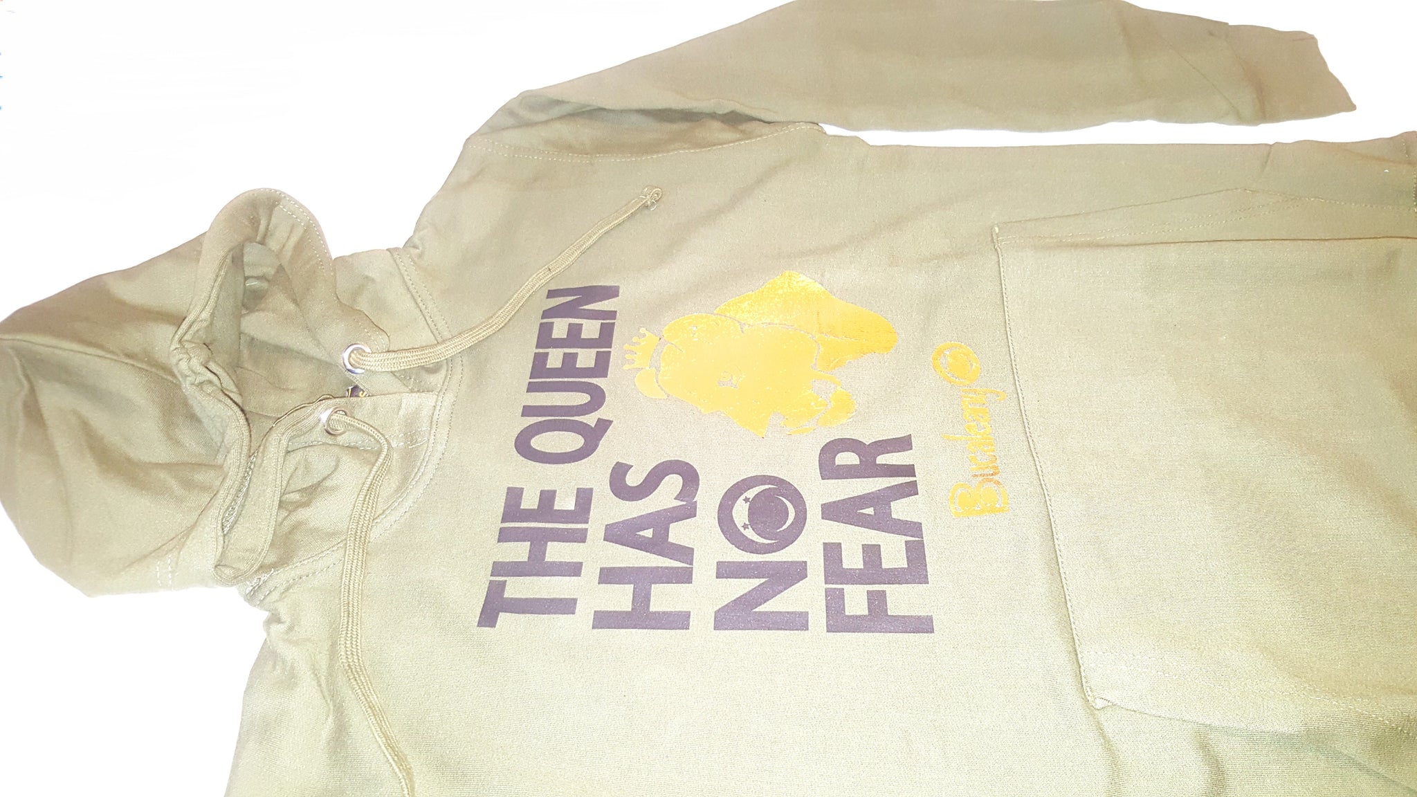 The Queen Has No Fear Hoodie - BUCALEANY