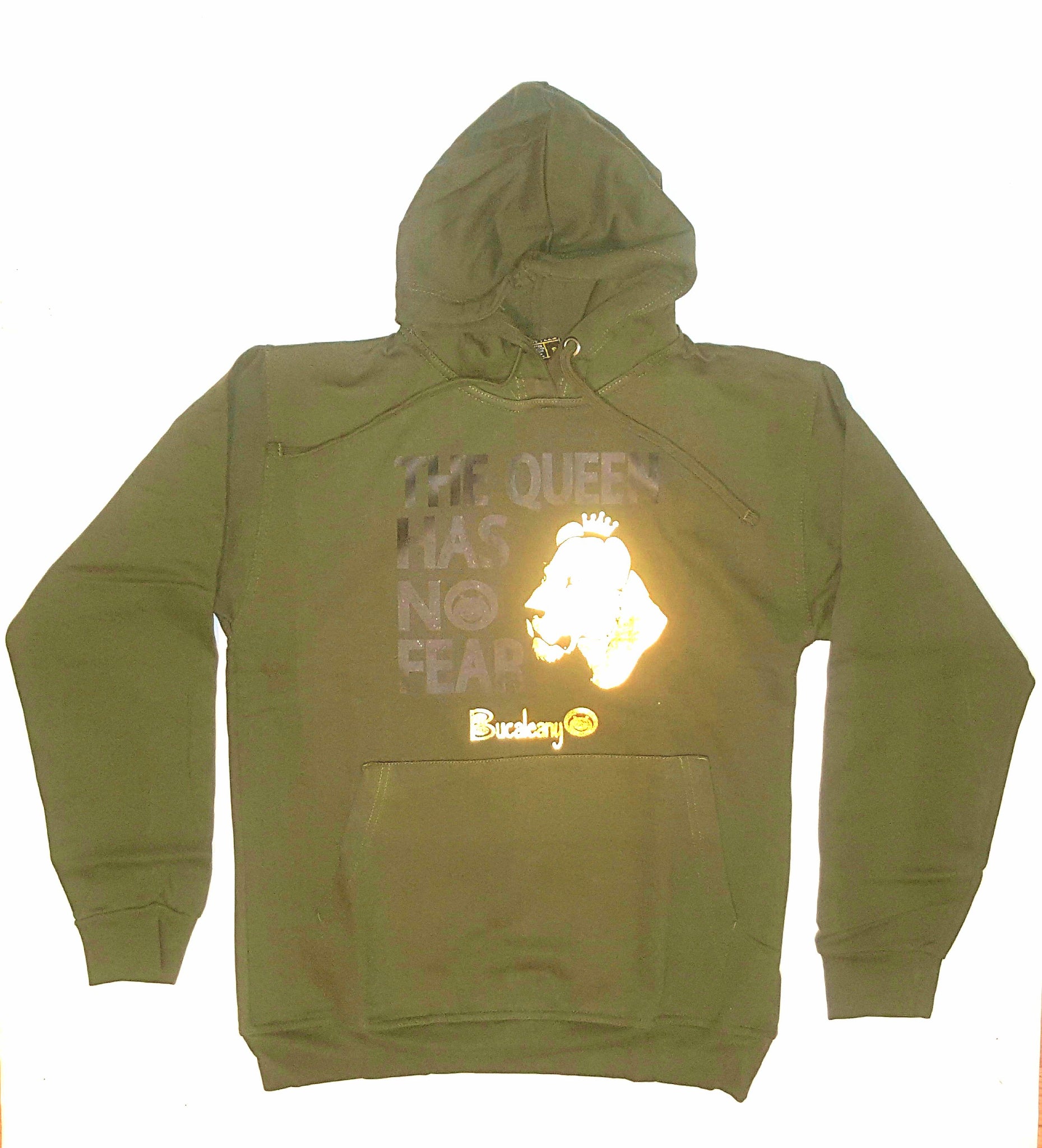 The Queen Has No Fear Hoodie - BUCALEANY