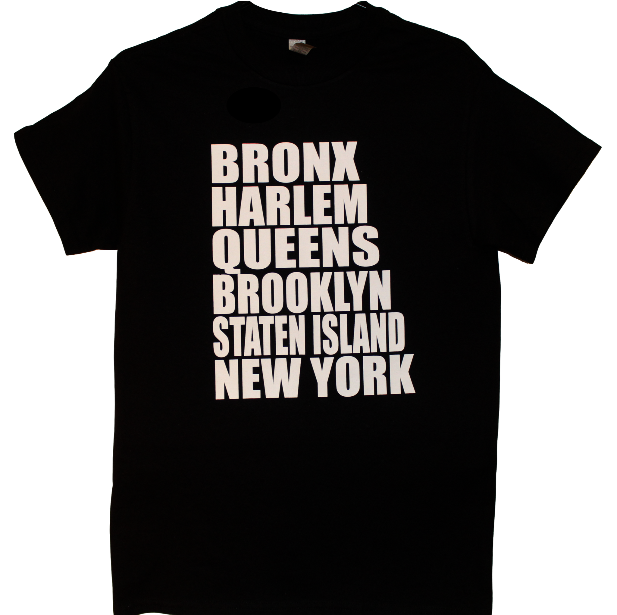 NYC five boroughs t-shirt