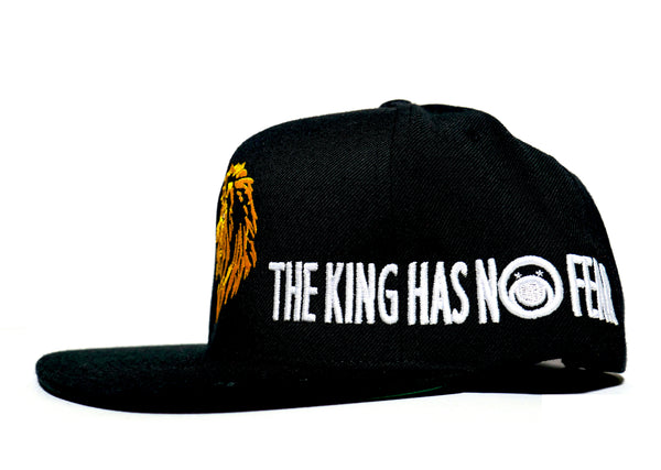 THE KING HAS NO FEAR snapback