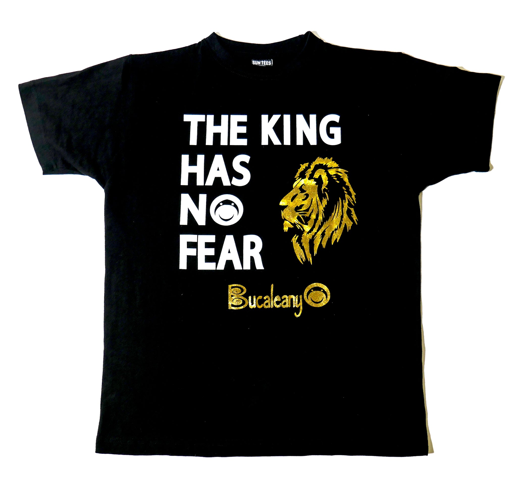 The King Has No Fear - BUCALEANY