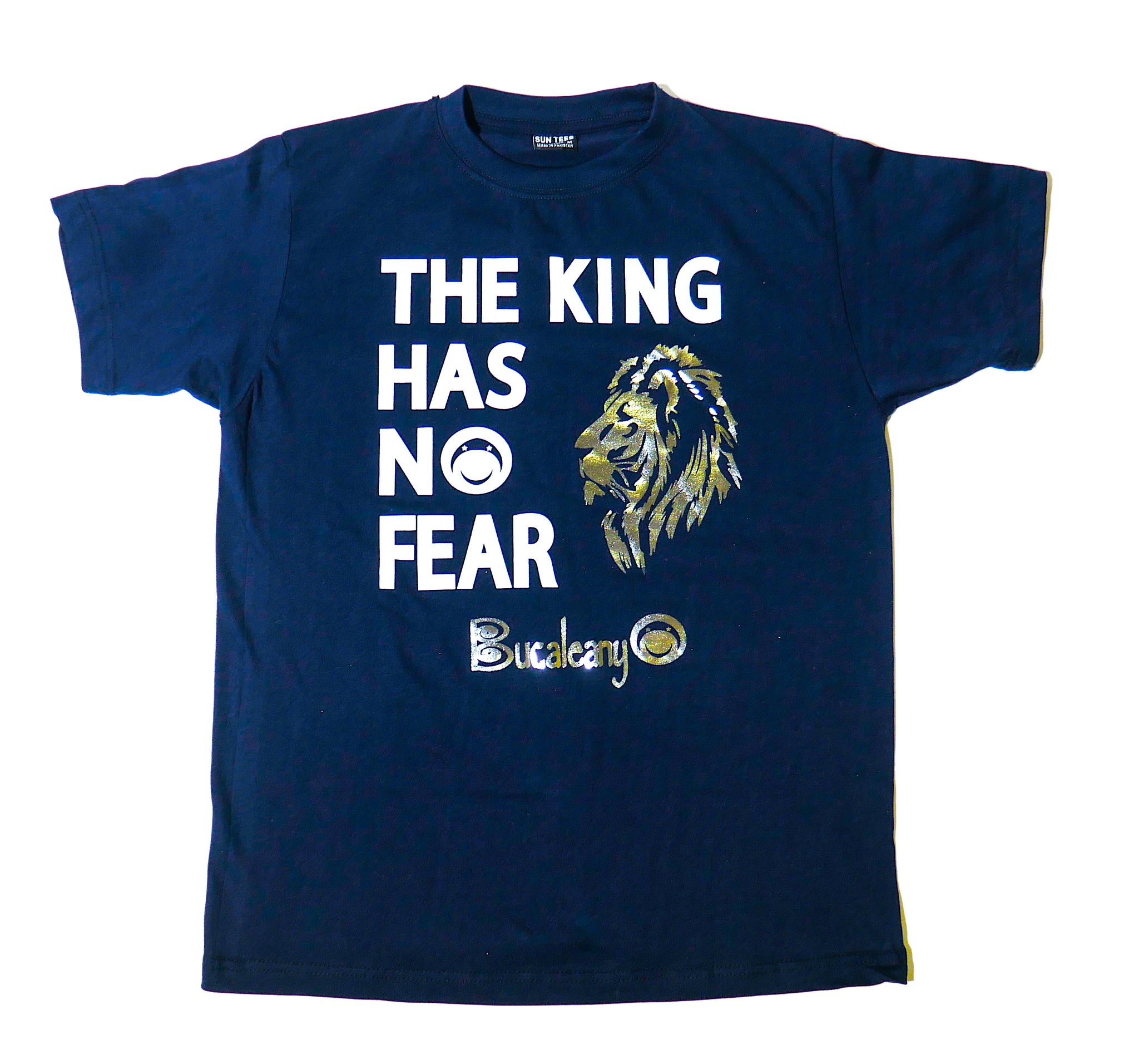 The King Has No Fear - BUCALEANY