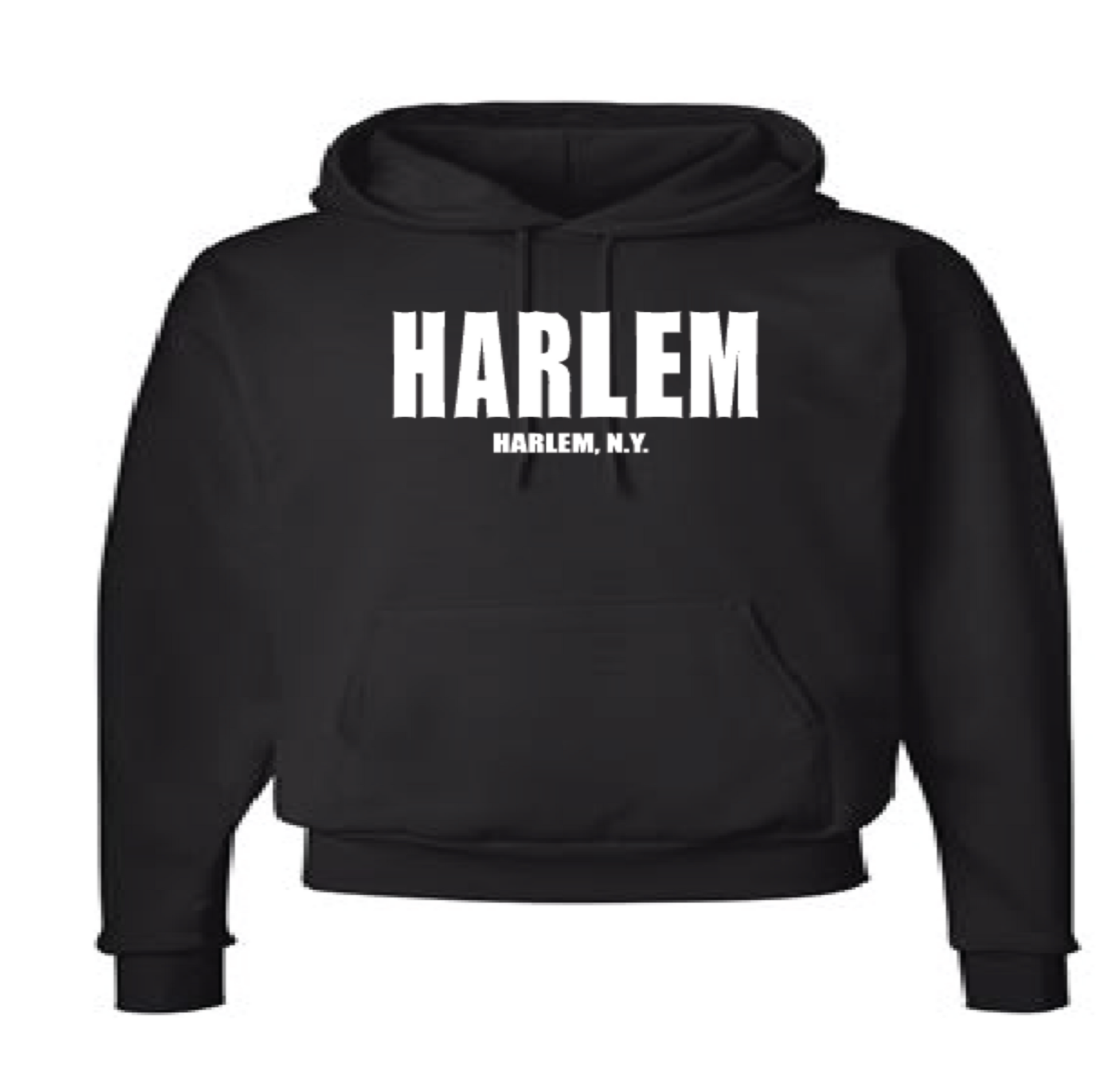 HARLEM HOODIE BLACK