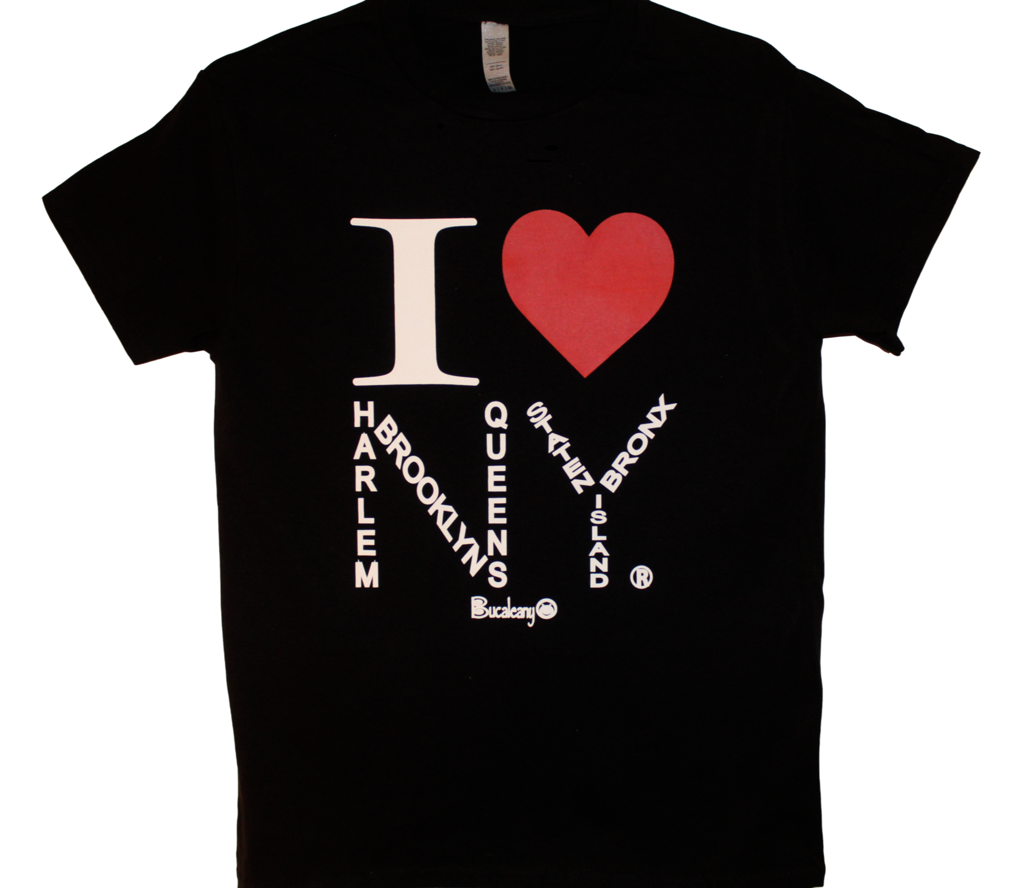 i love new york black tshirt 