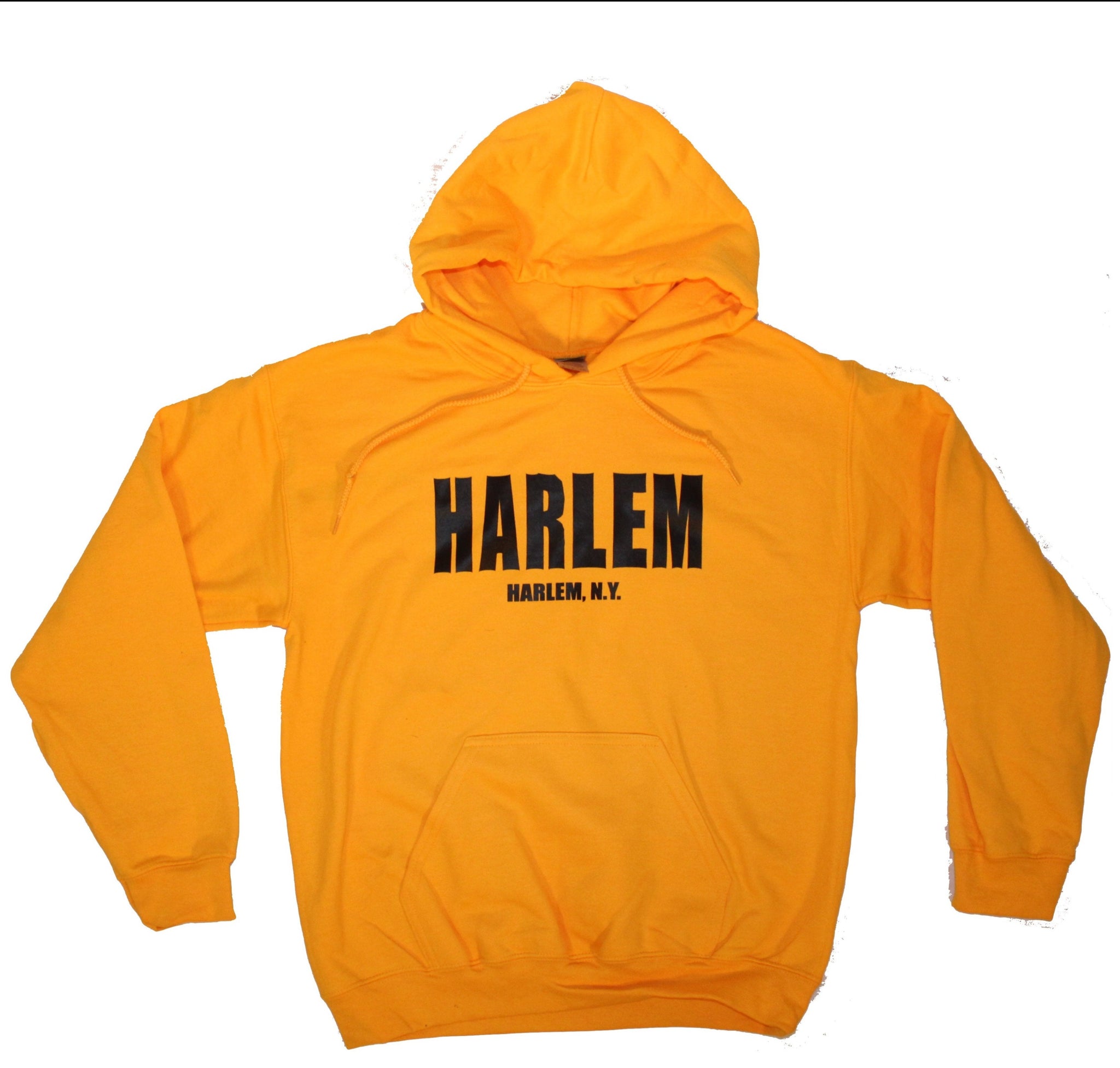 HARLEM, N.Y. HOODIE ORANGE/YELLOW/ROYALBLUE/PINK