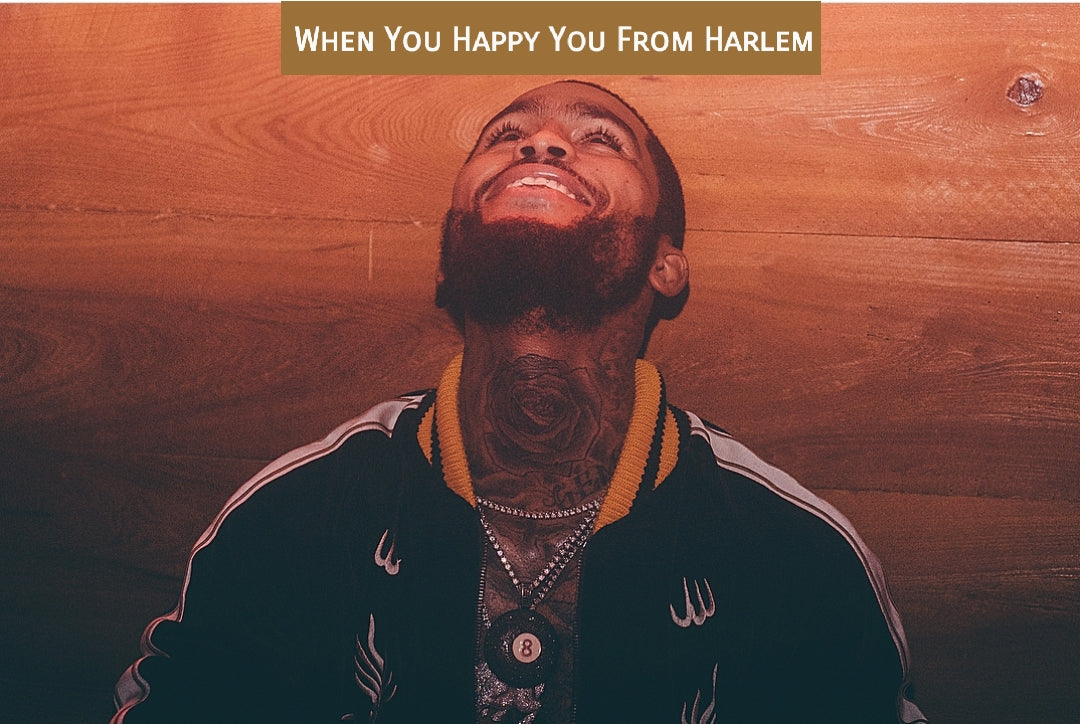 Give Thanks That You From Harlem