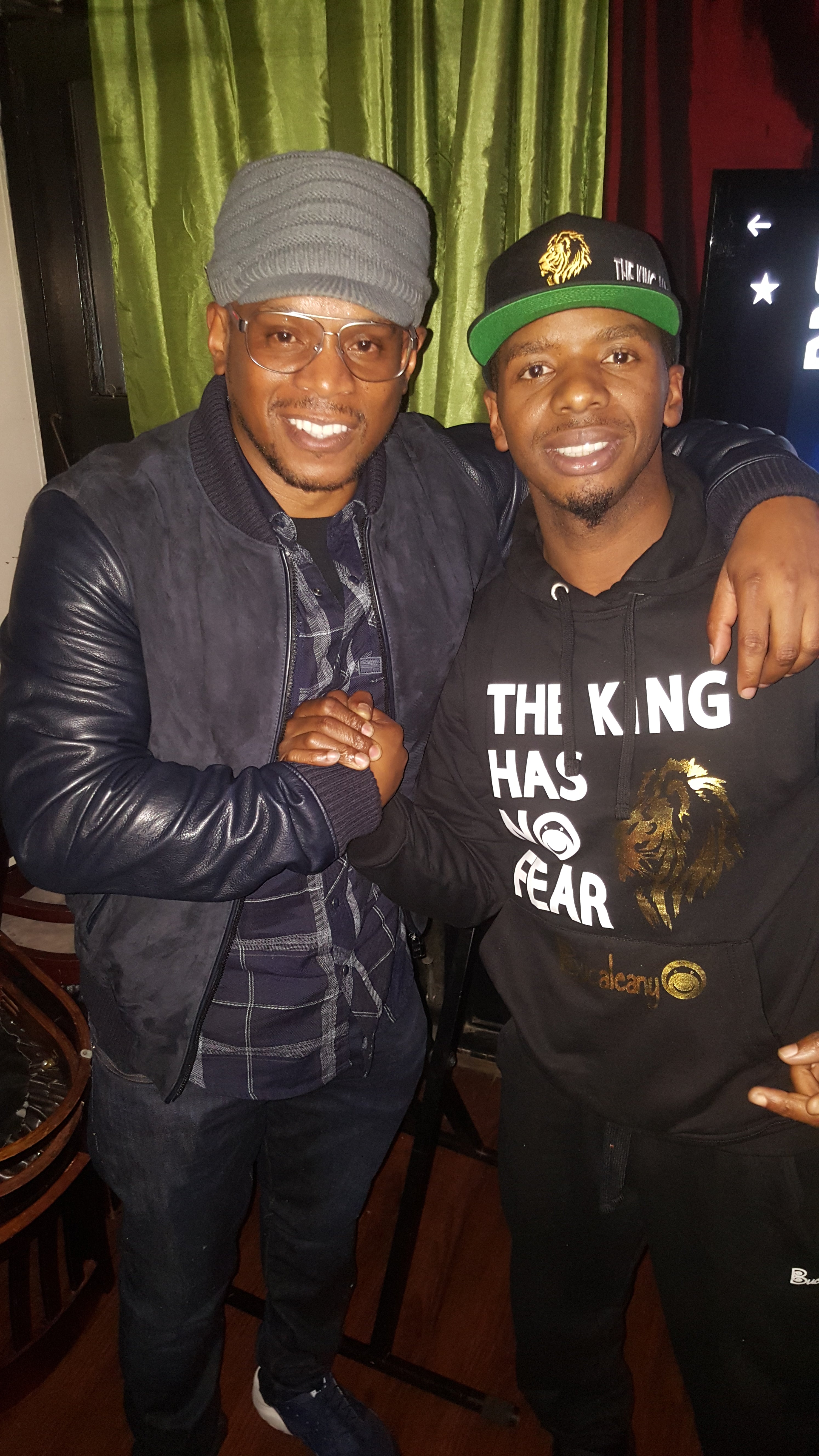 The Legend Sway Calloway has always been a great supporter of Bucaleany.