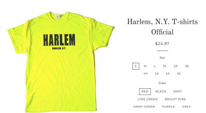 Neon is Ruling the Harlem Spring & Summer!