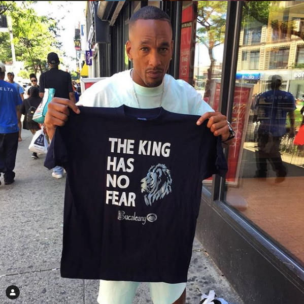Harlem's own Korey King Wise endorses a Harlem Clothing brand