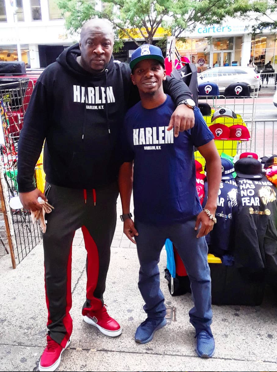 Harlem's Wolf of Battle Rap HeadIce Says Its Harlem Hoody Season