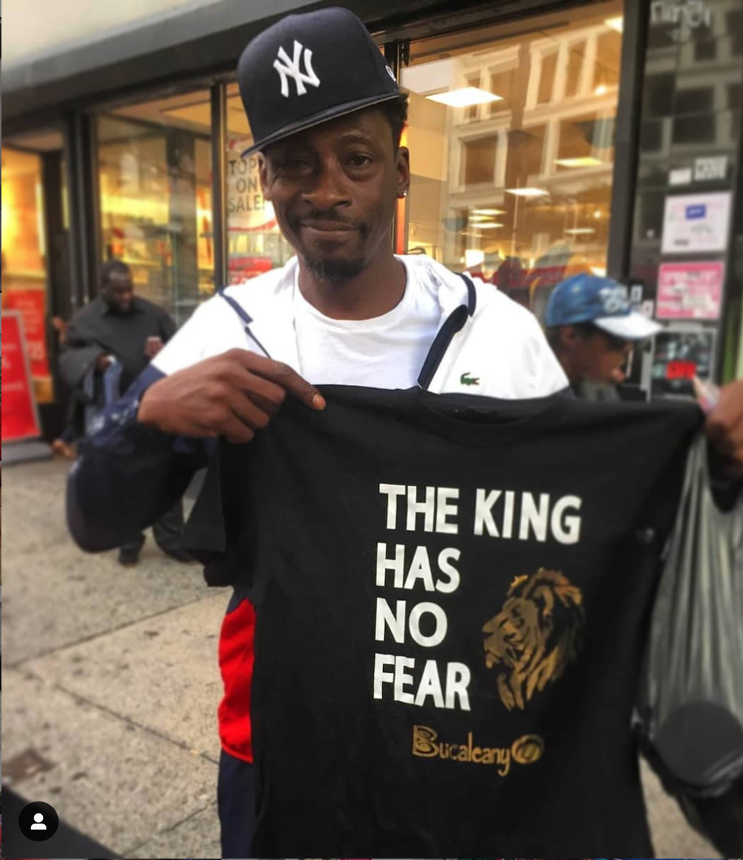 Hip Hop Legend Pete Rock love supporting Harlem's #1 Brand Bucaleany