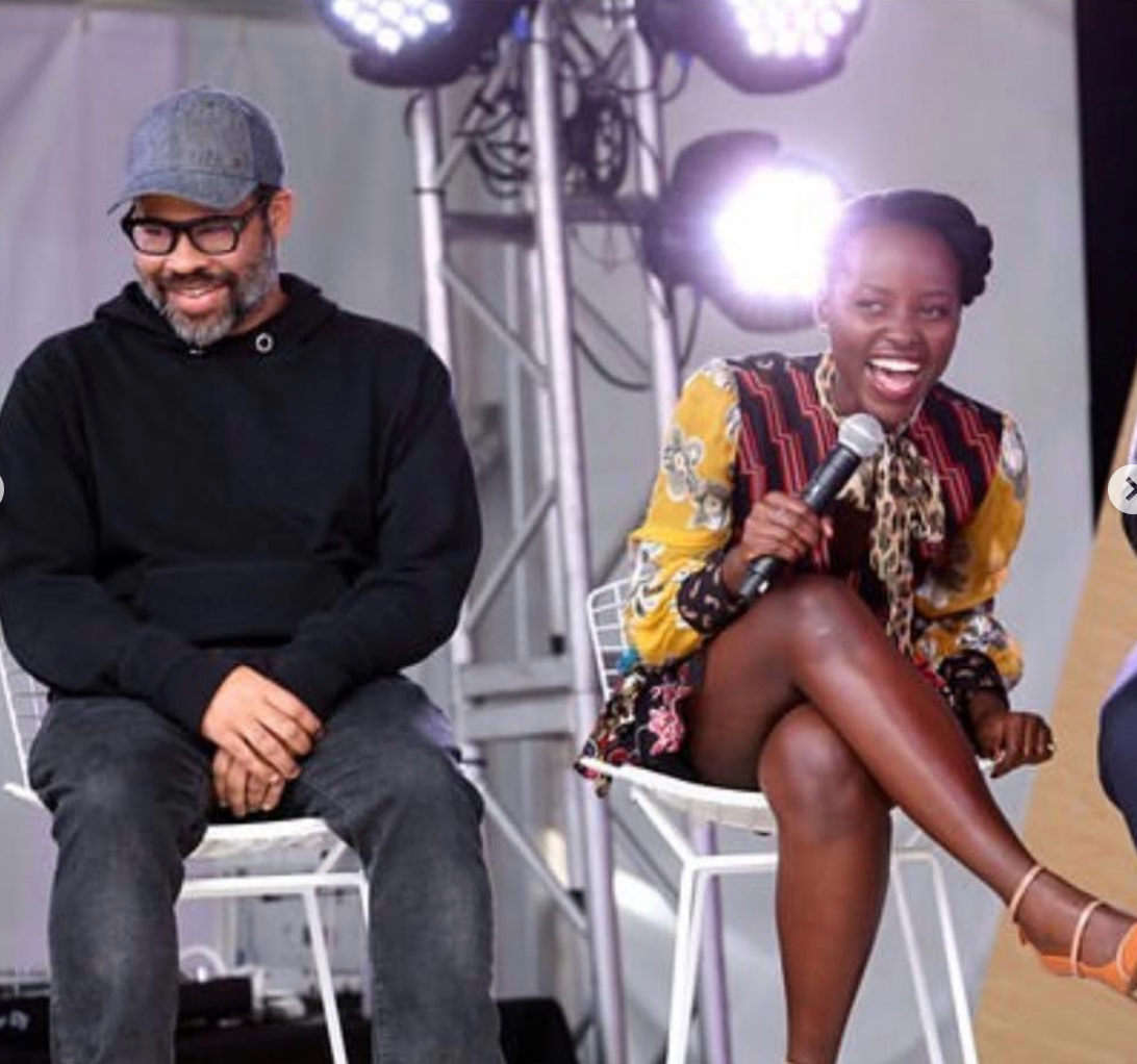 The Queen Has No Fear Lupita Nyong'o from Black Panther will be in Harlem