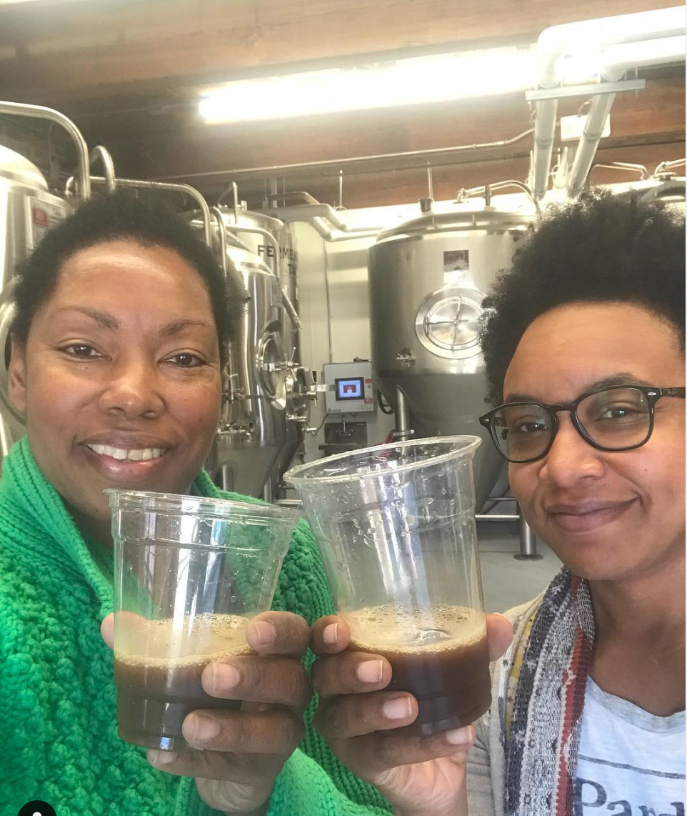 The Queen Has No Fear! The First African American woman to own a brewery in the United States.