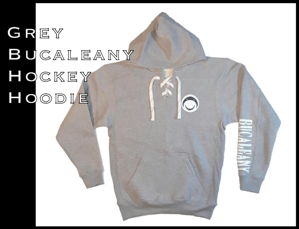 👉🏿Look Great! Be Super Warm🔥At The Same Dam Time.🙌🏿👈🏿 New Hockey Hoodie by Bucaleany.