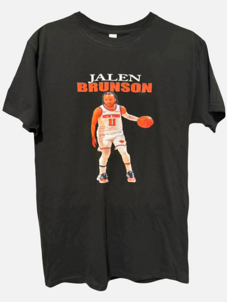 "Jalen Brunson limited Grit & Grind Tee – NYC Hustle Edition"
