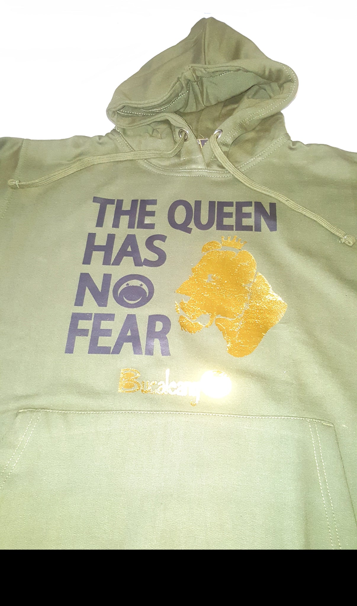 The Queen Has No Fear Hoodie - BUCALEANY