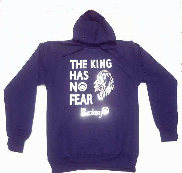 The King Has No Fear Hoodie - BUCALEANY