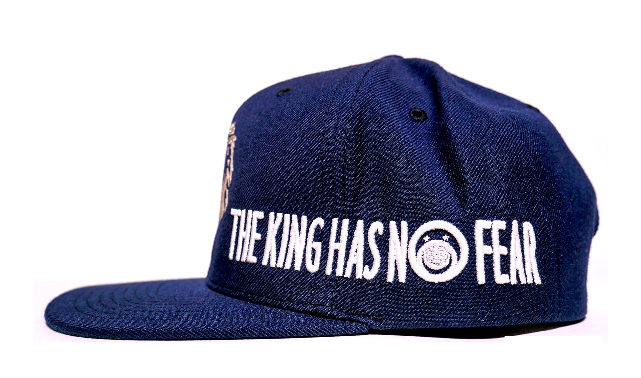 THE KING HAS NO FEAR - snapback - BUCALEANY