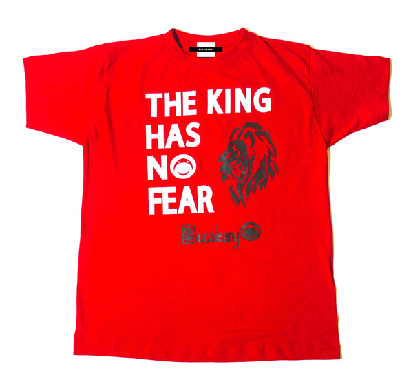The King Has No Fear - BUCALEANY