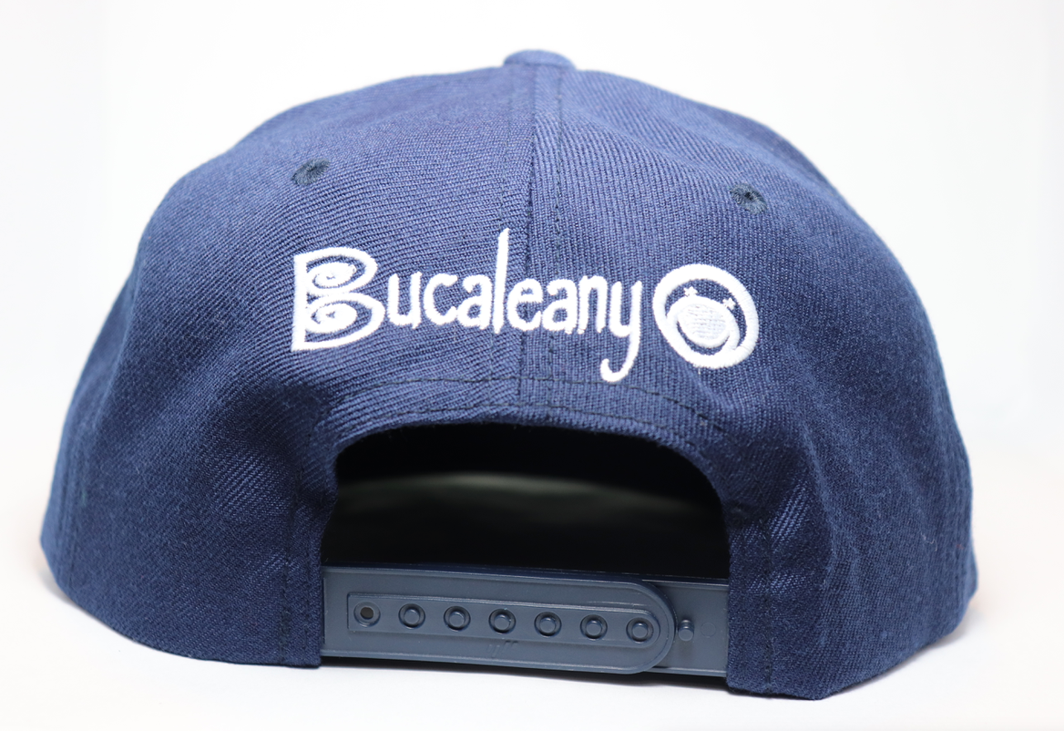 Bucaleany King Of NYC  Navy Snapback - BUCALEANY
