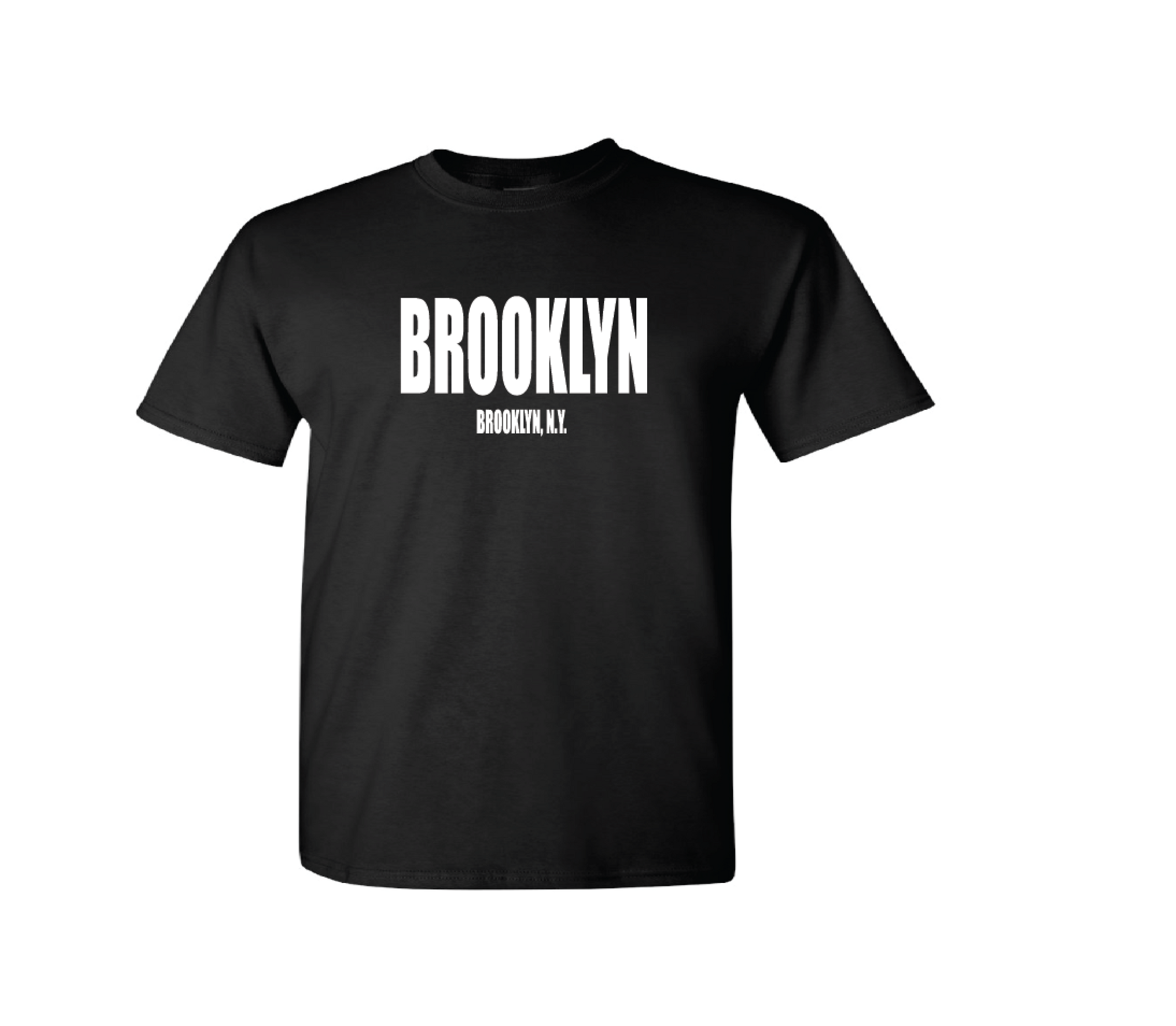 Mister Tee NY Brooklyn Tee – T-Shirt Uomo Con Stampa Streetwear – Modello Brooklyn, Vestibilità Comfort