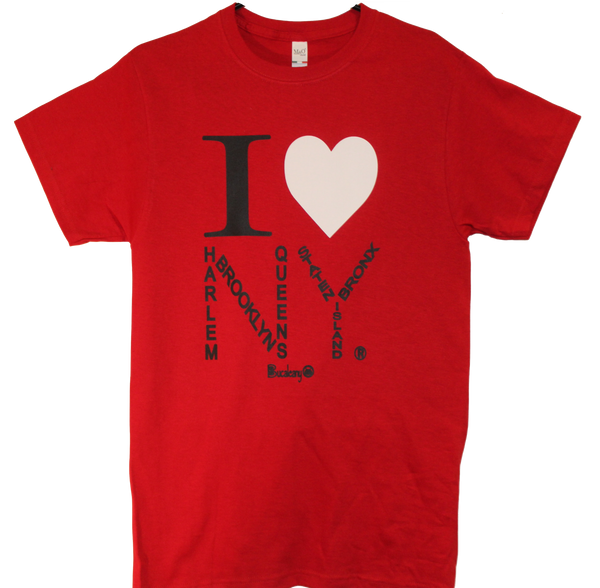 I love New york tshirt