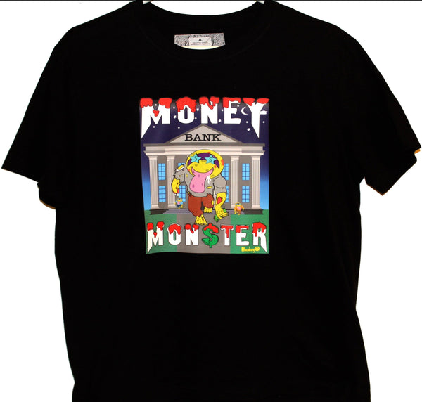 NEW Bucaleany "MONEY MONSTAR Tshirt "  Monstars who take money out the bank