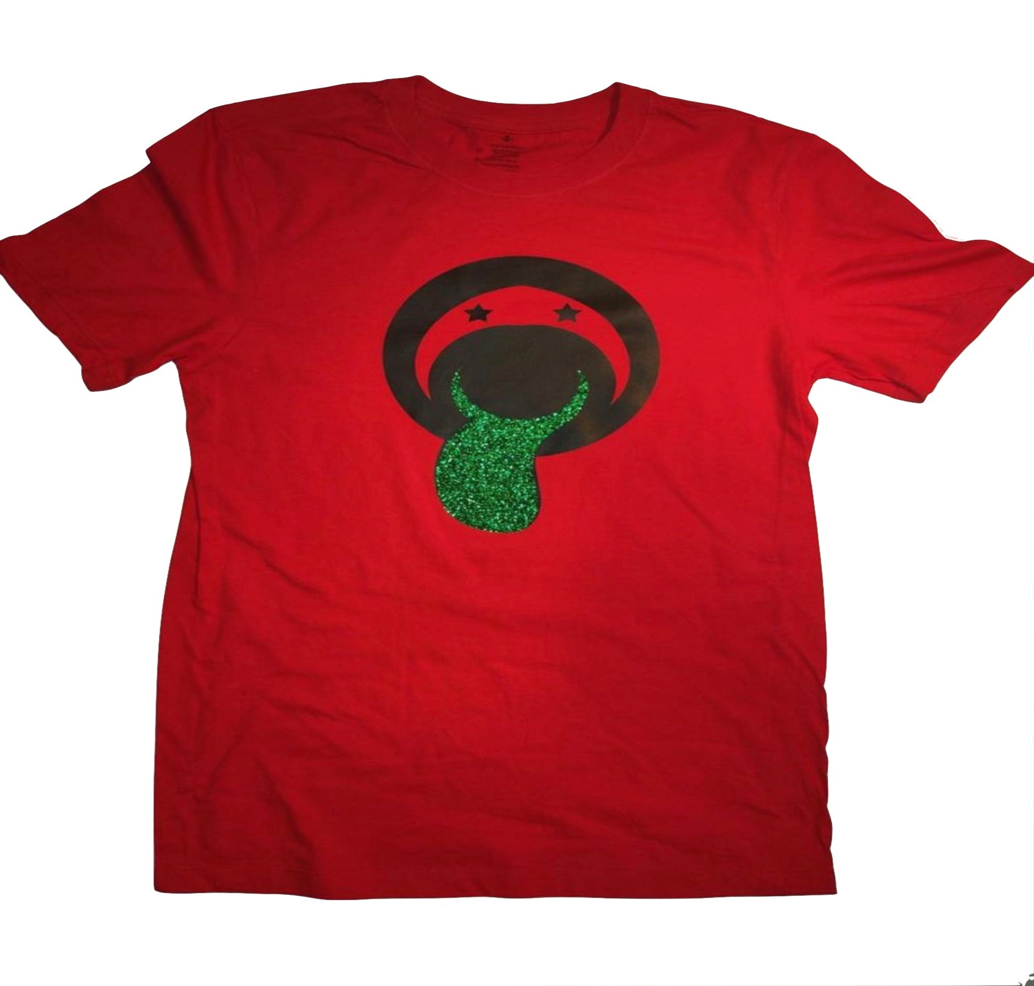 New Bucaleany "Toungeleany Green " Tshirt