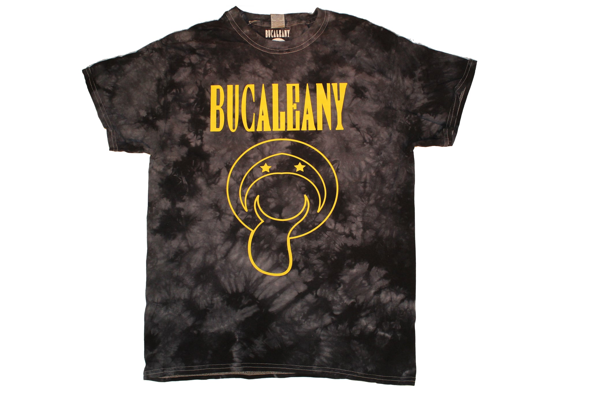 New Bucaleany "Toungeleany" Rockstar Stonewash Dye T-Shirt