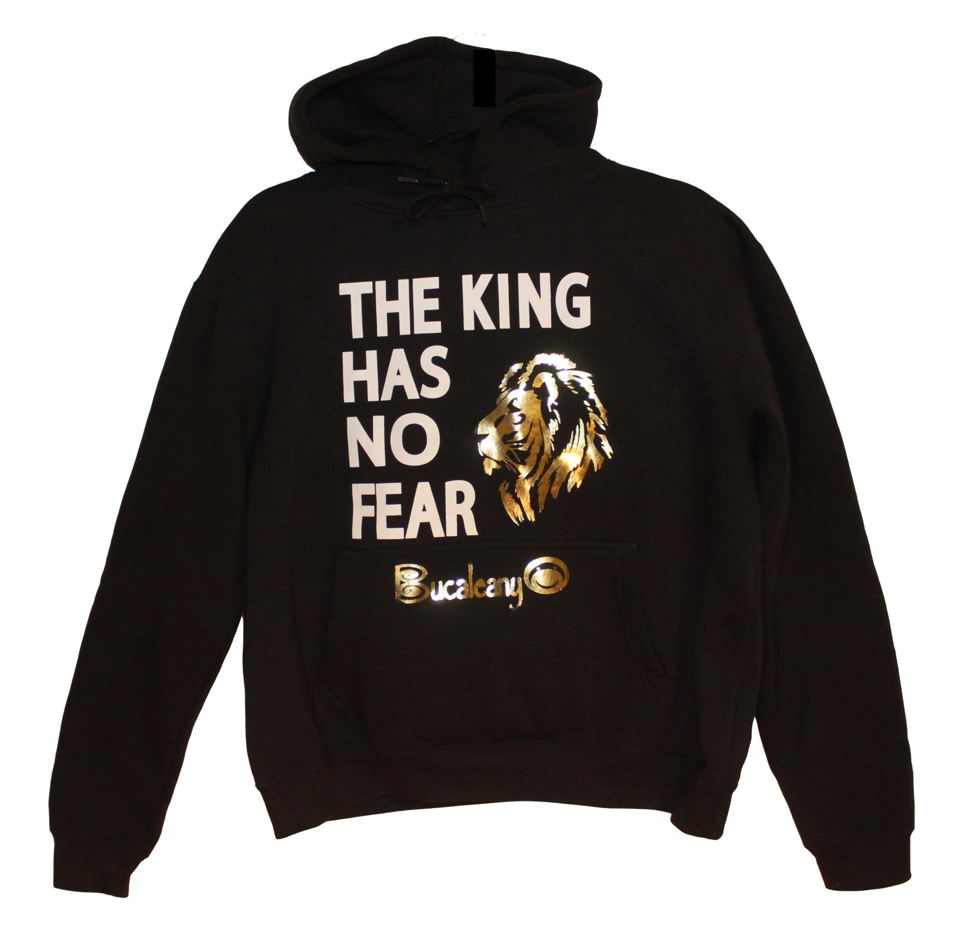 The King Has No Fear Hoodie !
